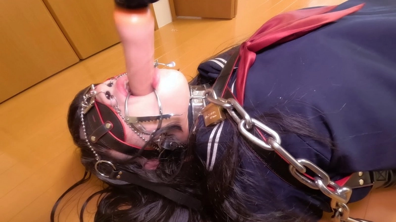 Lemon-001 セーラー服イラマ (Sailor Uniform Gagging) Humiliation