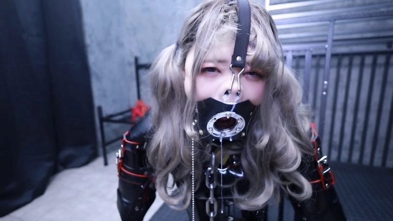 Lemon-003 ヒトイヌイラま (Human Dog Gagging) Humiliation
