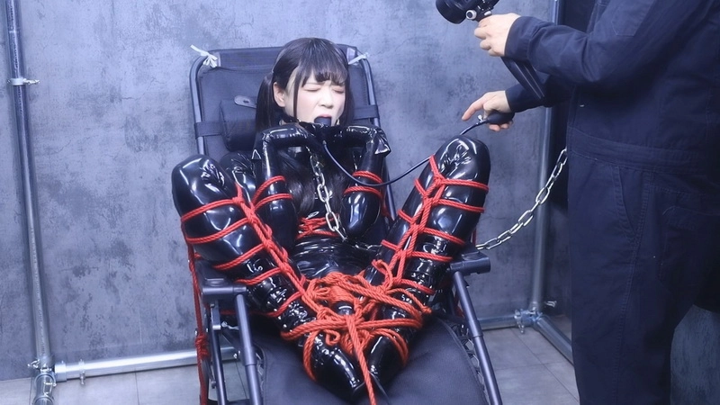Lemon-027 ラバー緊縛デンマ (Rubber Bondage Vibrator)