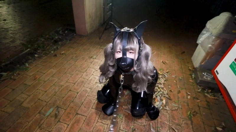 Lemon-049 野外ヒトイヌ (Outdoor Human Dog)