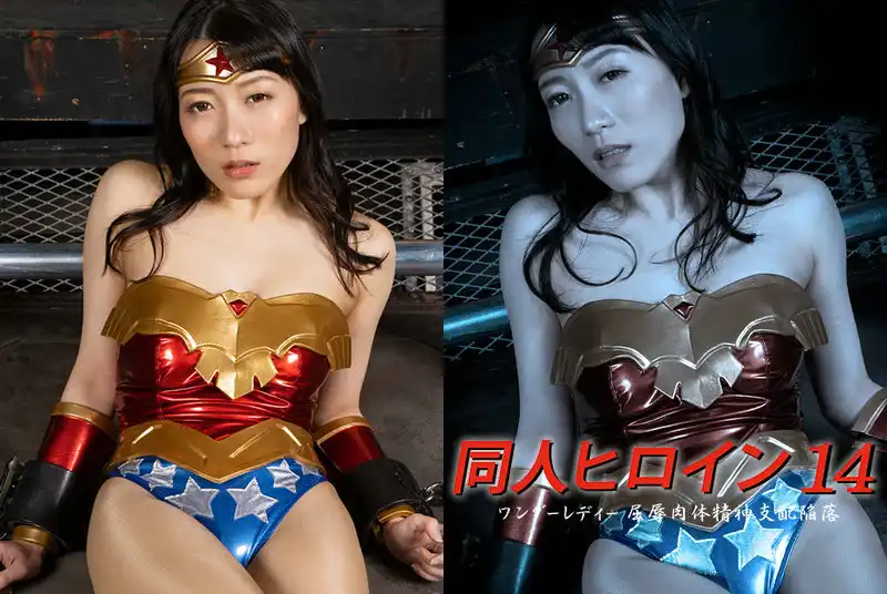 DHRY-15 Tsukino Okawa 同人ヒロイン14 ワンダーレディ 屈辱肉体精神支配陥落 GIGA（ギガ）