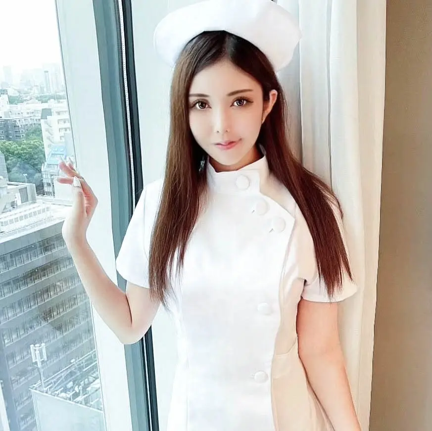 FC2-PPV-4639961 独占販売50%OFF!【無修正】 憧れのS級美人メンエス嬢が可憐なナースコスで過激に誘惑!!　濃厚な乳首舐めとおチンポねぶりに完堕ち～自ら騎乗位で腰振りピストンの究極快感中出しセックス!!