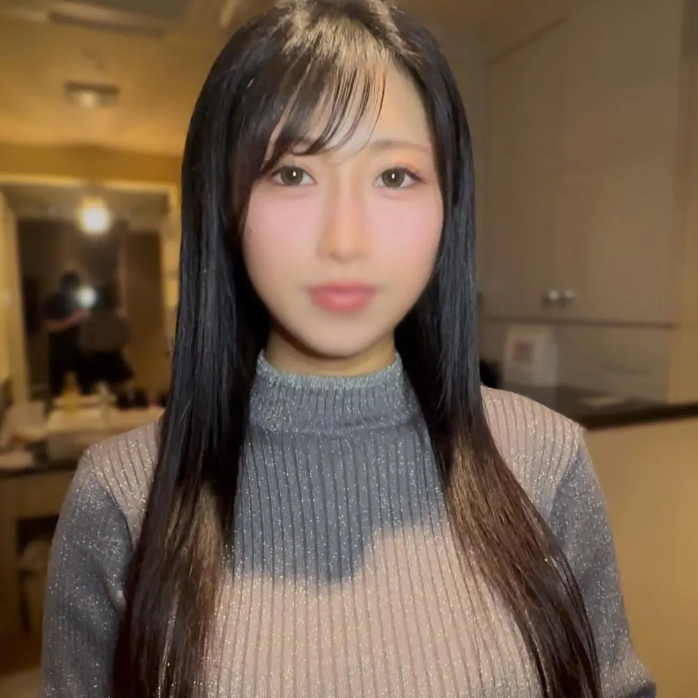 FC2-PPV-4869941 【無】 【黒髪巨乳×ニーハイ】触れただけで崩れる敏感Fカップ美女！！清楚な顔して”エグすぎる口内テク”で…大量中出し！！