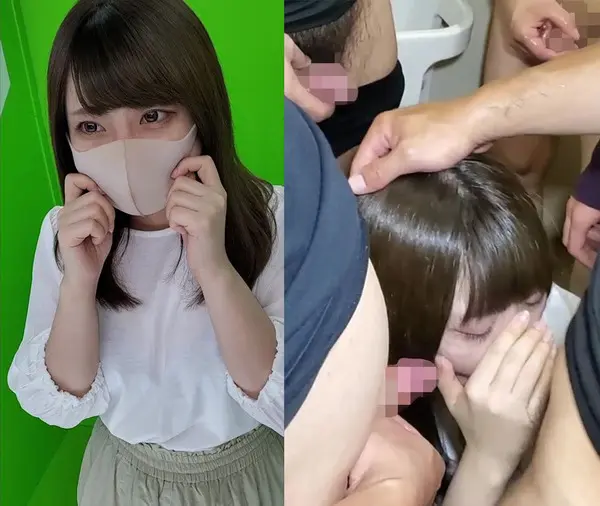 FC2-PPV-2648523 【無/再制裁】 男をたらし込むパッチリおめめの色白巨乳な女をトイレで襲う。６人の無慈悲な中出しでガチ泣き。